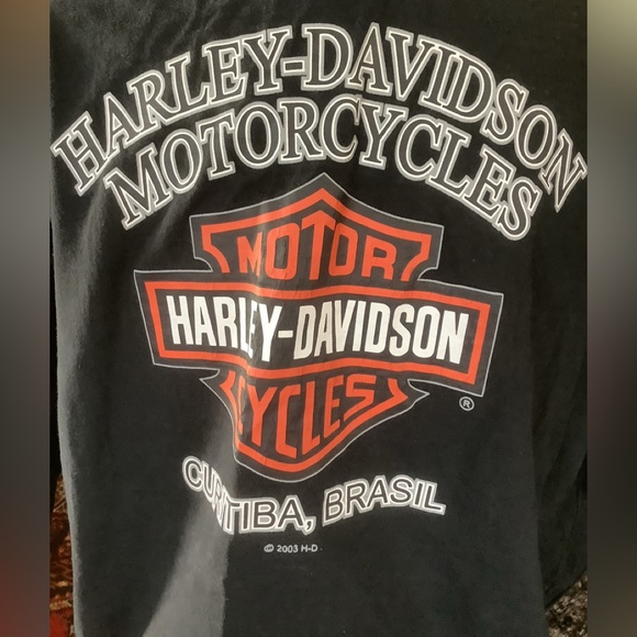 Brazil Harley Davidson Tee - Picture 2 of 6